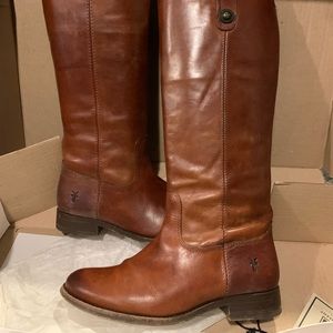Frye Melissa button boots